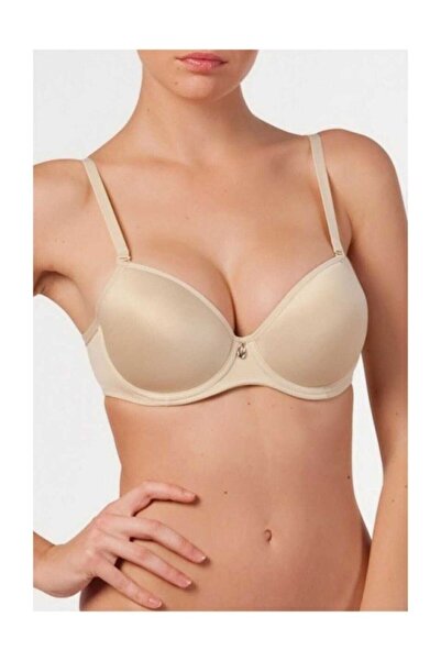 Le Jardin Жіночий бюстгальтер бежевий Micro Tek