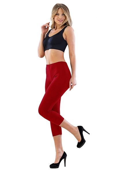 Emay 7600 Capri Lycra Leggings