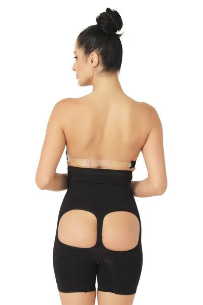 Emay Безшовний поп-аку. Висока талія Боксерський корсет