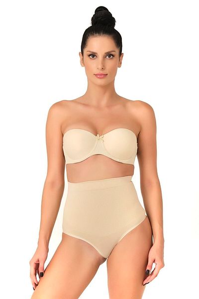 Emay High Waist Tummy-supported String Panties Corset