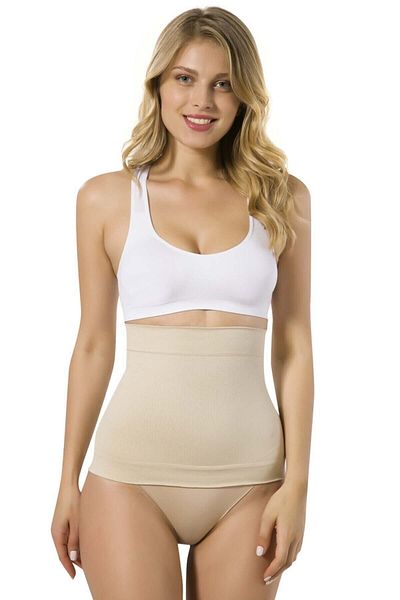 Emay Corset în talie cu model 2025