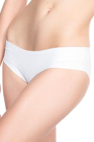 Emay Women's Laser Cut Slip Panties