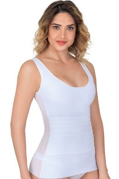 Emay Cardigan alb pentru femei Corset sportiv susținut 2938