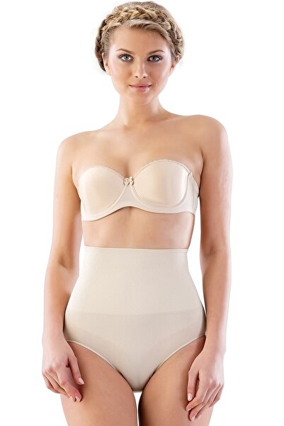 Emay Visok struk Bešavne pantalone Slip Korset 2200 Koža