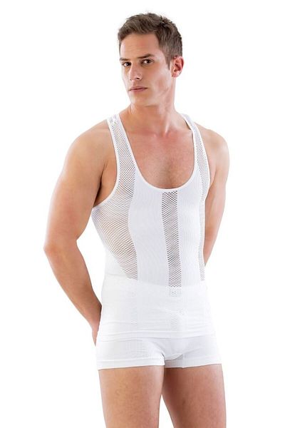 Emay Ανδρικό εσώρουχο Rambo με κορσέ 1 Size Reducer Belly Lifter