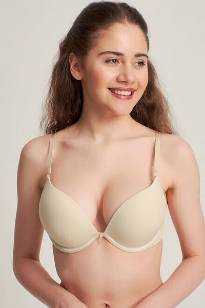 Le Jardin 7034 Sutien captusit Musette, 2 marimi mai mare, culoarea pielii