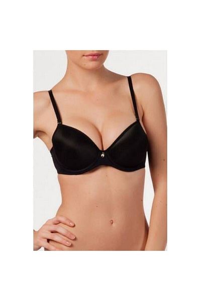Le Jardin Γυναικείο Μαύρο Σουτιέν Felalty Soft Cup χωρίς υποστήριξη 9700