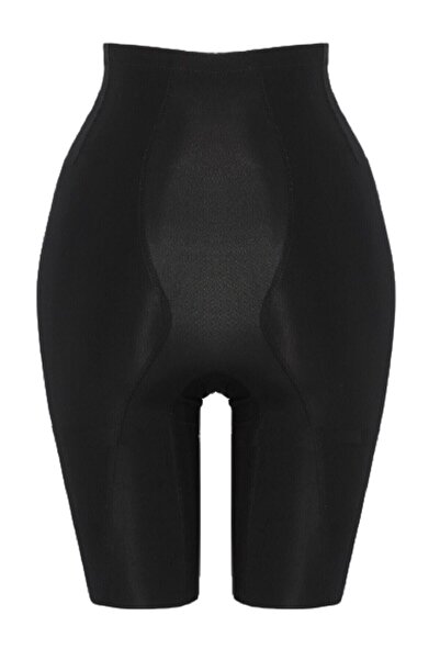 Emay Жіночий чорний лазерний крій, не залишає слідів, стягуючий корсет з підт...