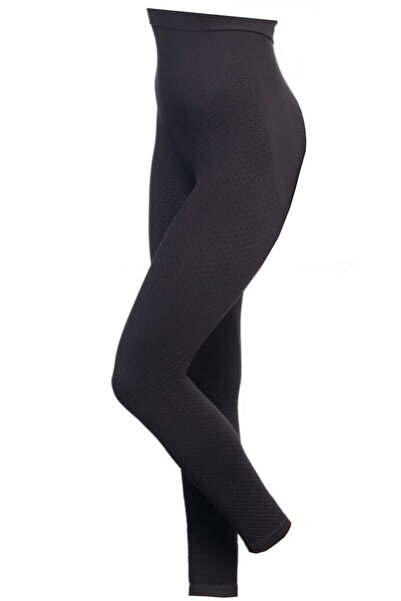 Emay Жіночі чорні стягуючі легінси 2045