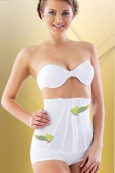 Emay Corset negru cu sârmă cu laser pentru femei