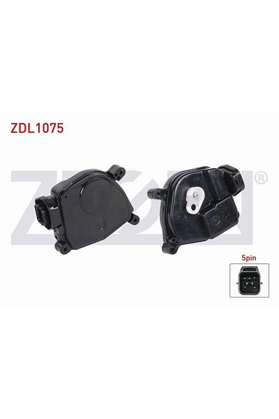 ZEGEN Hyundaı Accent II 00-05/ Kia Rıo II 06-11 قفل الباب بمحرك يسار خلفي (بدون حامل) 95745-1g020