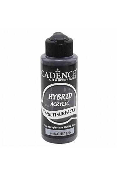 Cadence Hybrid Acrylic For Multisurfaces Akrilik Boya 120ml Antrasit Siyah 91