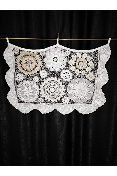 Luluzhome Dantel Perde El Yapımı Dantel Perde Otantik Dantel Perde