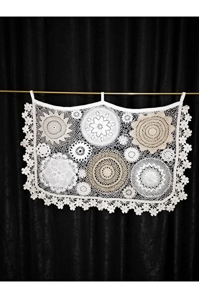 Luluzhome Dantel Perde El Yapımı Dantel Perde Otantik Dantel Perde