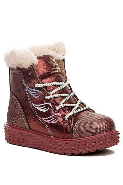 Aleza Shoes Κοριτσίστικες γούνινες μπότες με κρύο νερό