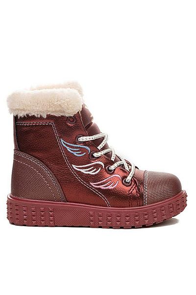 Aleza Shoes Κοριτσίστικες γούνινες μπότες με κρύο νερό