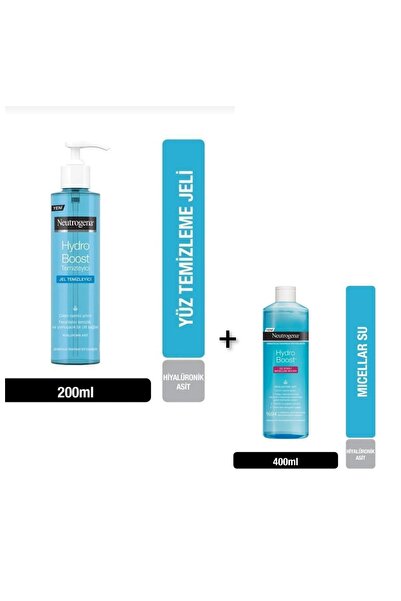 Neutrogena Hydro Boost Jel Temizleyici Ve Micellar Water