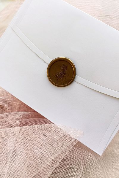 Dekorden Sealed Invitation Envelope