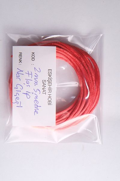 Eskişehir hobi sanat 5 μέτρα λουλούδι ρόδι Χρώμα 2 mm πάχος πλεγμένο σχοινί αρουραίος ουρά σατέν σχοινί κολιέ Σχέδιο κοσμήματος βραχιόλι σχοινί