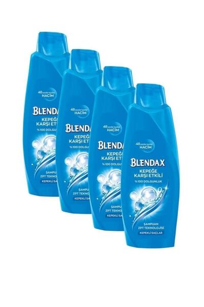 Blendax Kepeğe Karşı Etkili Şampuan 500 Ml