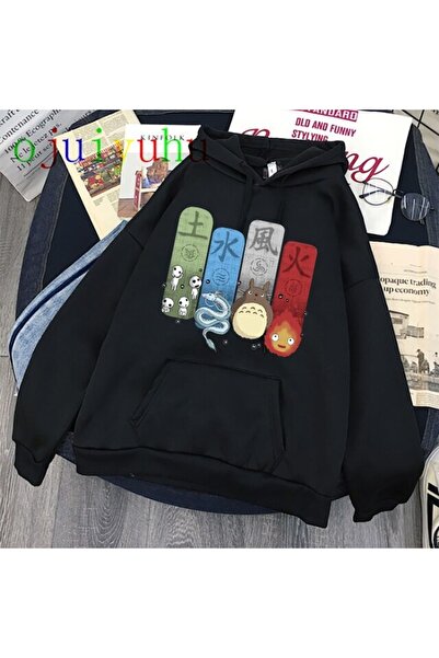 GALASHOP جيبلي دراجون هوديي موديل 23