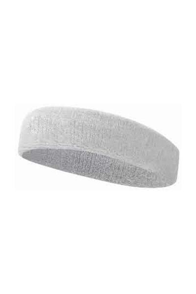 MODA MU Αθλητική ζώνη μαλλιών Sweatband Bandana Headband