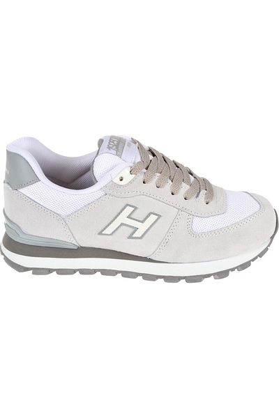 Hammer Jack Peru10219250 G Pantofi sport alb Puruty-gri pantofi sport pentru femei din piele naturală