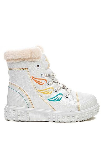 Aleza Shoes Κοριτσίστικες γούνινες μπότες με κρύο νερό