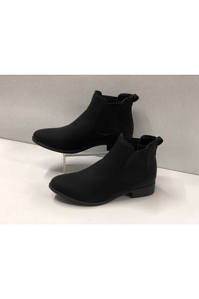 KAFKASLAR Çelse Model Classic Short Heel Daily Boots