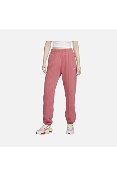 Nike Sportswear Essential Fleece Trousers Kadın Eşofman Altı - Pembe #bv4089-622