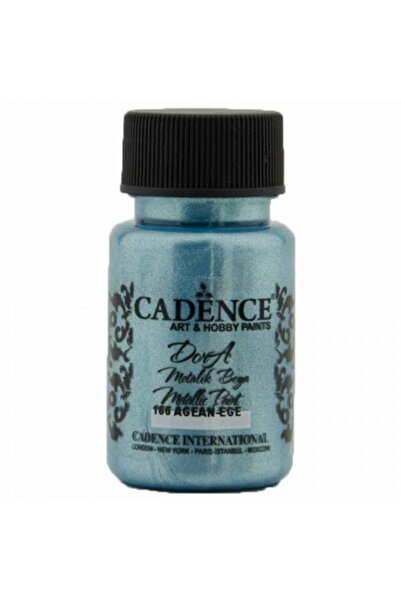 Cadence Dora Metalik Boya 50ml Ege 166