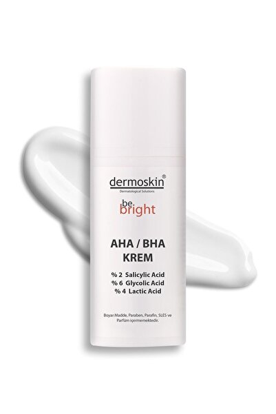 Dermoskin Be Bright Aha/bha Cream 33 Ml