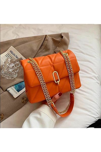 MAC&MOS Γυναικεία τσάντα ώμου Mink