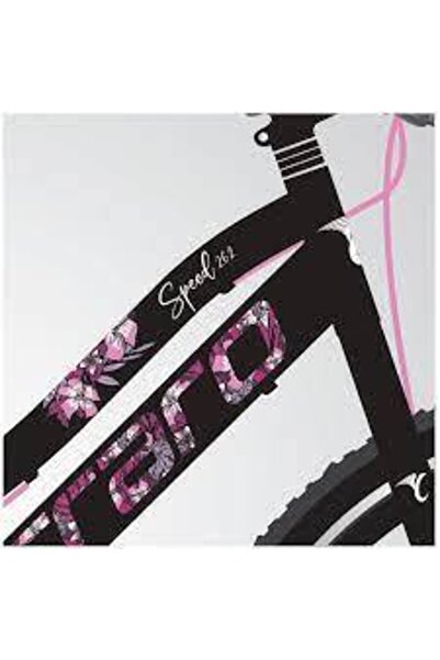 Bianchi Carraro Speed 262 26 Jant 380h 21-v Vb Mat Sıyah-pembe-beyaz