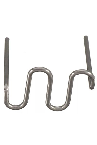 OEM 500+500 Adet 0,6mm-0,8mm Dalgalı Tip Plastik Kaynak Zımba Teli