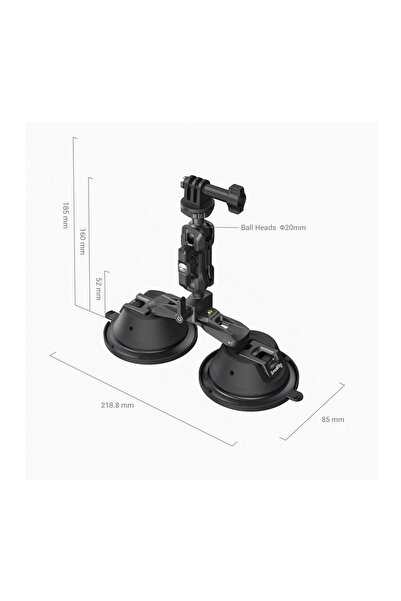SmallRig 3566 Vantuz - Dual Suction Camera Mount