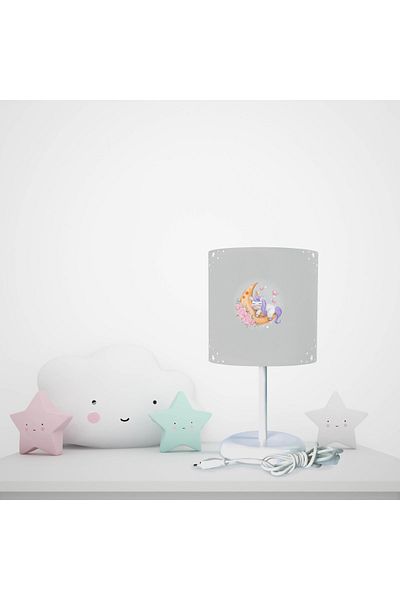 BAMBAŞKA MODA Diamond Patterned Lampshade
