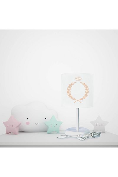 BAMBAŞKA MODA Wheat Patterned Lampshade