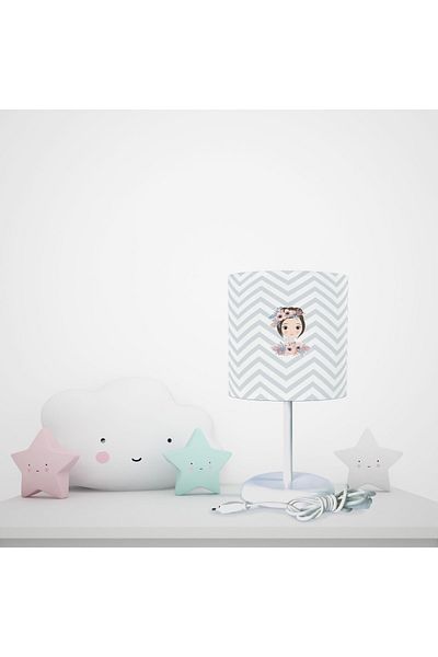 BAMBAŞKA MODA Lighthouse Pattern - Lampshade Design
