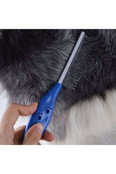 SARFEX Cat Dog Hair Lightening Comb Scarves Lightening Care Comb Metal