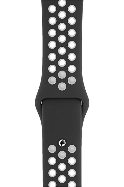 TECHNOMEN Apple Watch 42-44-45 Mm Uyumlu A Kalite Bileklik Spor Band Delikli ...