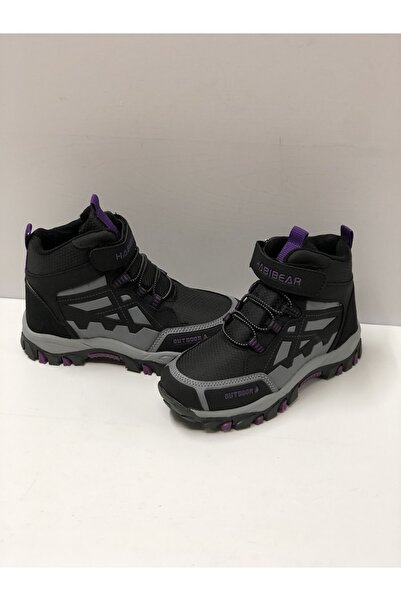 KAFKASLAR Kız Erkek Spor Model Kısa Outdoor Renkli Cırtlı Bot