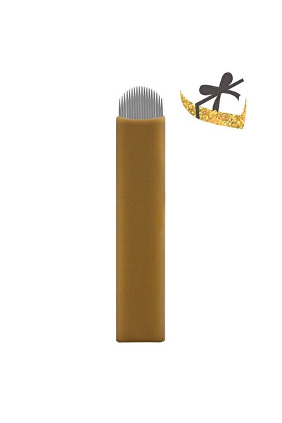 Beauty Box 1 قطعة Microblading إبرة ماكياج دائم للمرأة قسط الجودة 18u دبوس 0....