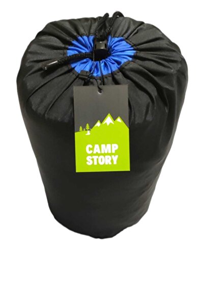 Camp Store Dorex -8 Ystıklı Çocuk Uyku Tulumu Mavi