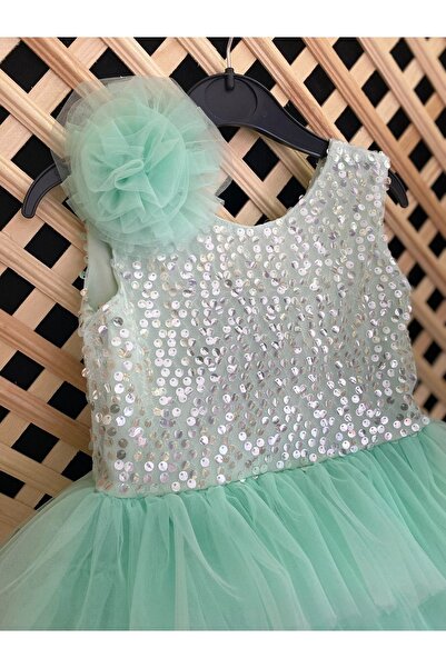 babysmile Pul Payetli Tütü Elbise