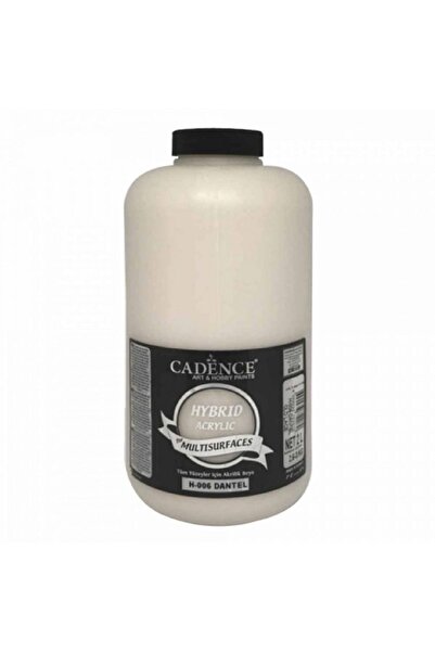 Cadence Hybrid Acrylic For Multisurfaces Akrilik Boya 2000ml Dantel 06