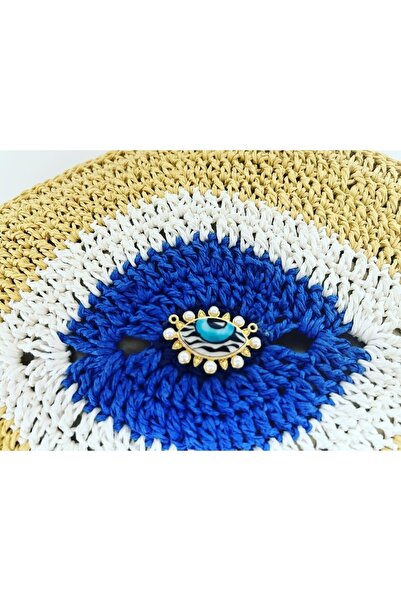 PİNKBAG Göz Hasır Clutch Çanta