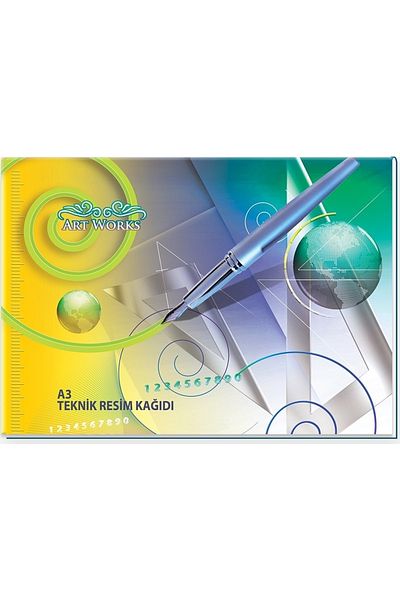 KESKİN COLOR Horizontal A3 Picture Block