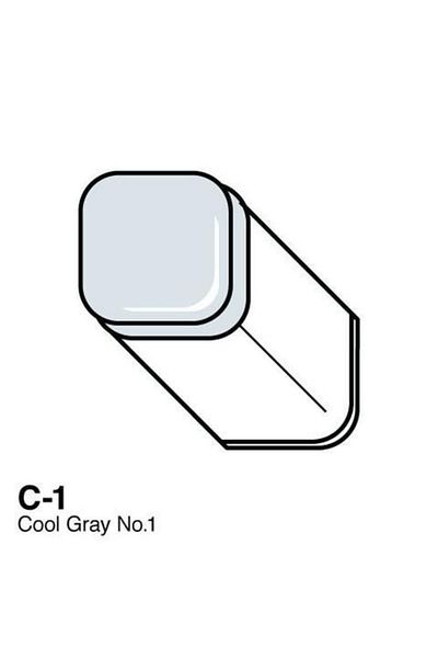 Copic Classic Marker N:C1 Cool Gray