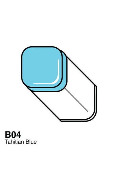 Copic Classic Marker N:B04 Tahitian Blue